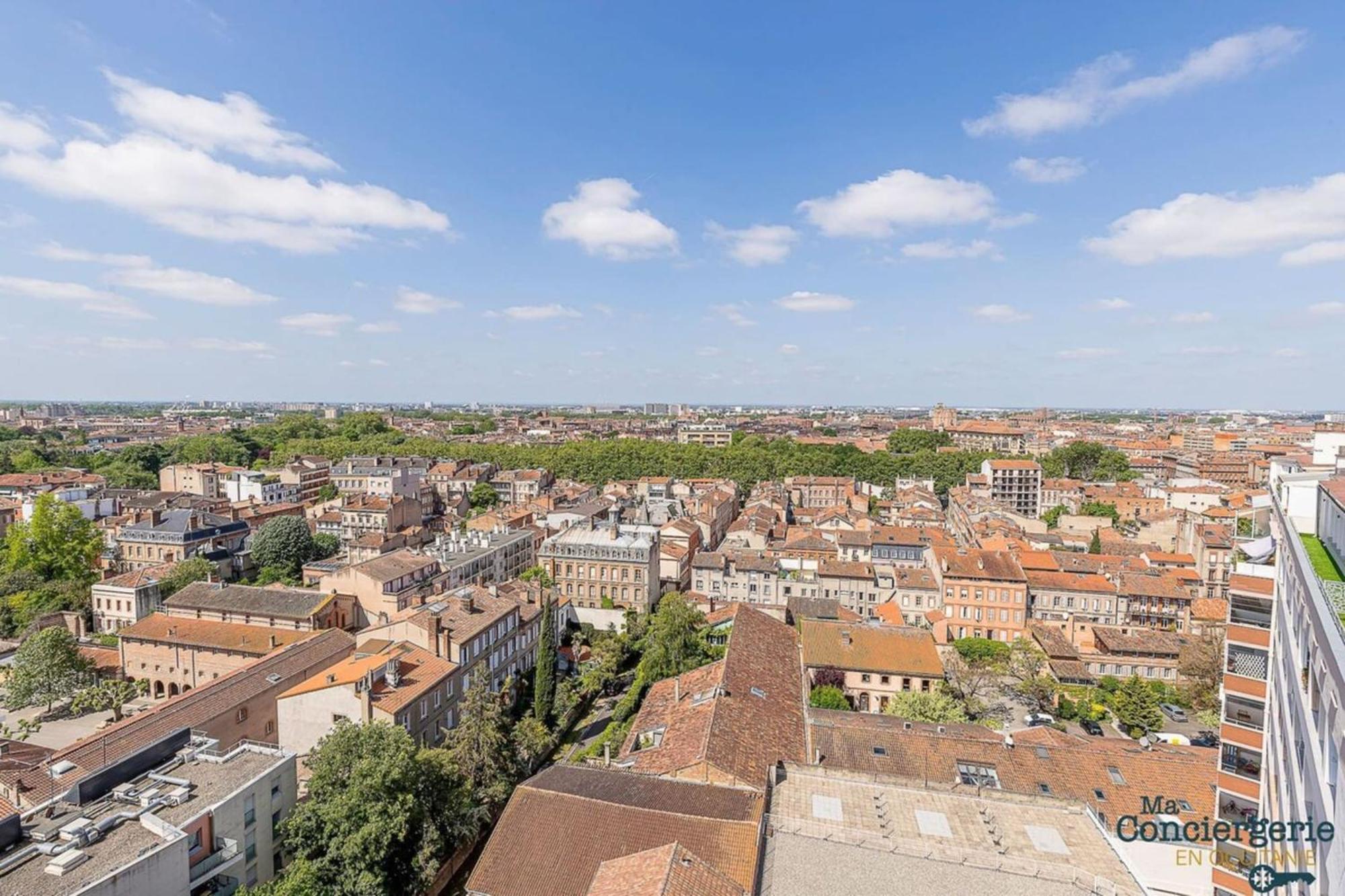 Montaudran Place Dupuy - Vue Panoramique -Metro Тулуза Экстерьер фото