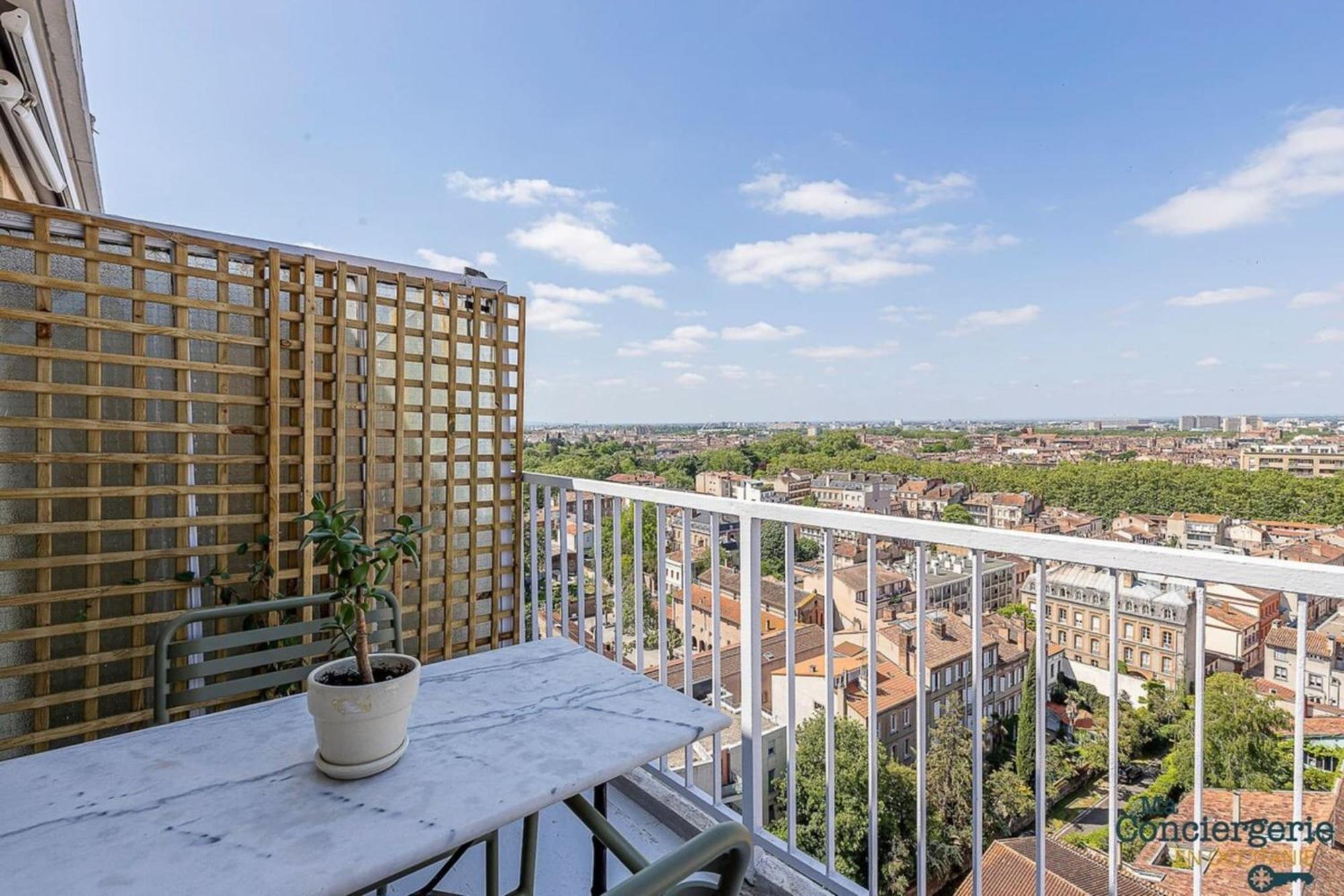 Montaudran Place Dupuy - Vue Panoramique -Metro Тулуза Экстерьер фото