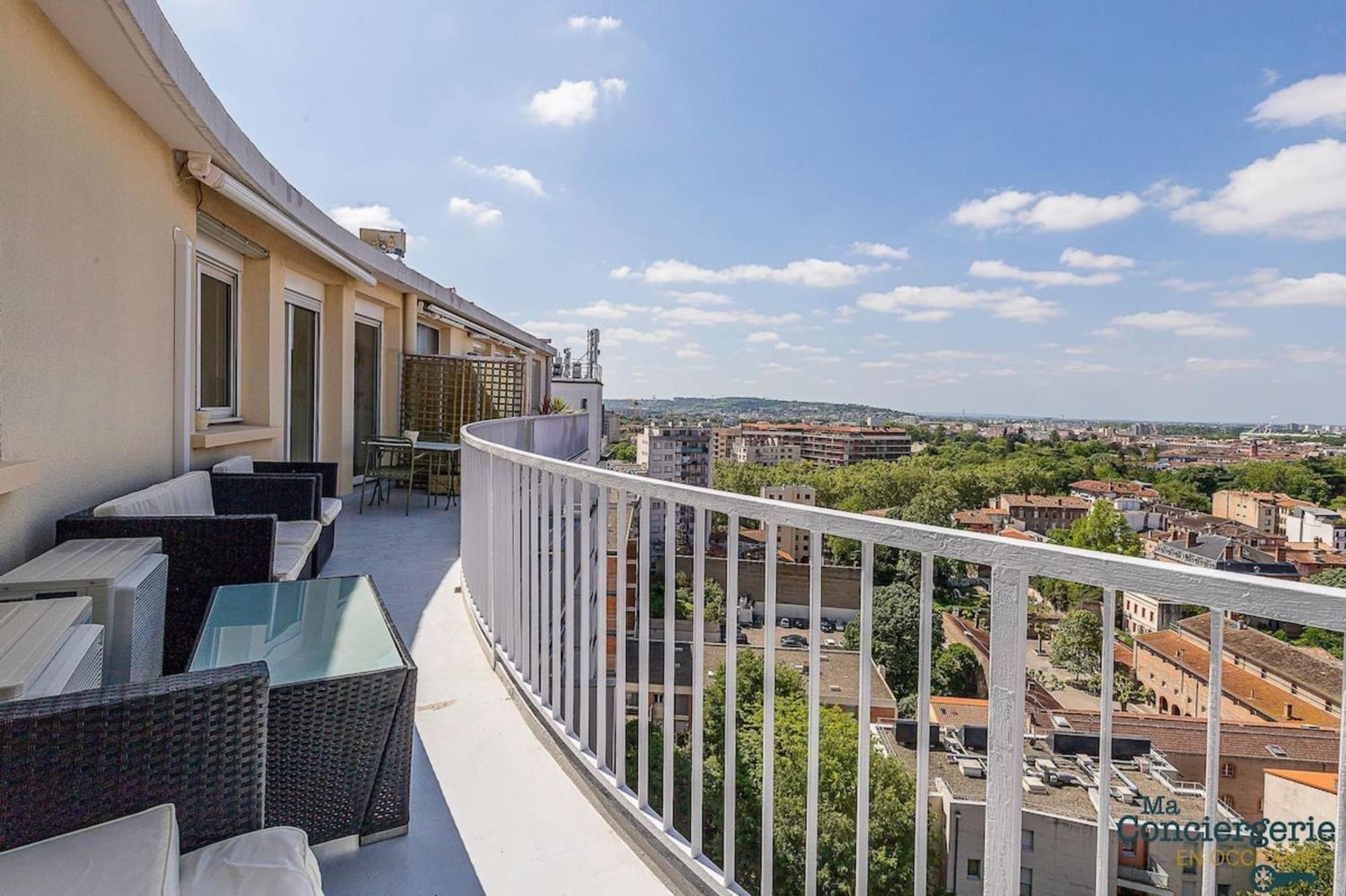 Montaudran Place Dupuy - Vue Panoramique -Metro Тулуза Экстерьер фото